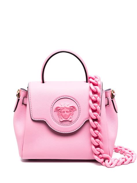 versace medusa bag pink|versace medusa bag sale.